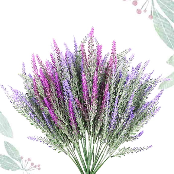 BESTYASH 6-Piece Flower Bouquet for Home, Cafe, Wedding Decoration and Floral Arrangements