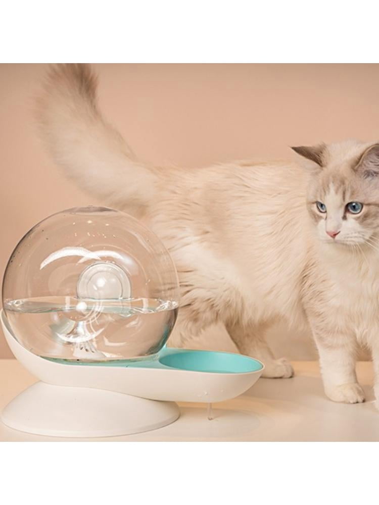 Yiran Snail Style Automatic Cat Water Fountain, Gray