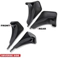 thumbnail image 3 of A-Premium Splash Guards Mud Flaps Mudflaps Replacement for Toyota RAV4 2006-2012 without Factory Fender Plares 4-PC Set, 3 of 3