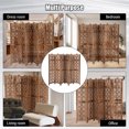 thumbnail image 5 of 5.6FT Tall Room Divider,Room Divider Screen Room Divider,Folding Wooden Room Divider 67 In for Room Separation Home Office Garden, 5 of 5