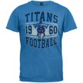thumbnail image 1 of Tennessee Titans - Inaugural Logo Premium T-Shirt, 1 of 1