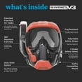 thumbnail image 3 of Seaview 180 V3 Full Face Snorkel Mask Adult, 3 of 6