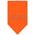 thumbnail image 1 of Minx Rhinestone Bandana Orange Large, 1 of 1