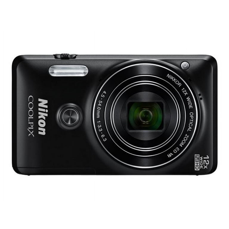 Nikon Coolpix S6900 - Digital camera - compact - 16.0 MP Nikon Coolpix S6900 - Digital camera - compact - 16.0 MP