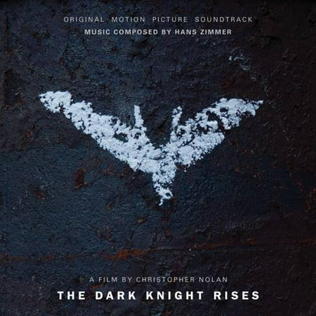 The Dark Knight Rises Soundtrack (Enhanced CD)