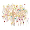 thumbnail image 2 of de cóctel,Agitador de cócteles, de bebida,Selecciones de magdalenas,Primeros de ,Selecciones de ,Palillos de frutas,Vajilla ,Decoración de arte Yuyangstore Palitos de cóctel, 2 of 8