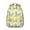 Yellow, variant on Dog Lover Backpack for School & College - Cute Durable Waterproof Bookbag with Laptop Sleeve, Multiple Pockets, Comfortable for Students & Professionals, Trendy Dog Print Design