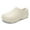 Z10081-White, variant on GPOECD Non Chef Shoes for Men Kitchen Work Clogs Comfortable Footwear Durable Lightweight Design Khaki,11