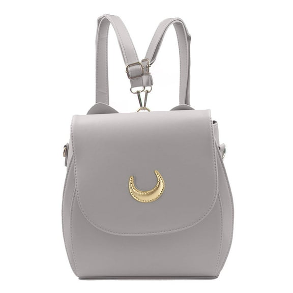 Women Moon Sailor Purses and Handbags Cute Cat Anime Backpack Fashion Sparkling Satchel Tote Shoulder Bag