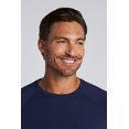 thumbnail image 5 of Coolibar Unisex Performance Long Sleeve T-Shirt - UPF 50+ Sun Protection - Suntect Defender Shirt in Navy, 5 of 6