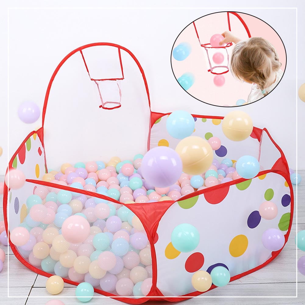 Creative Portable Kid Play Game Toy Tent Ocean Ball Pit Pool Outdoor Indoor Gift 