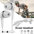 thumbnail image 2 of KNACK- 3.5Mm In-Ear Earphone Headphone With Mic Stereo Headset For Cell Phone Laptops, 2 of 6
