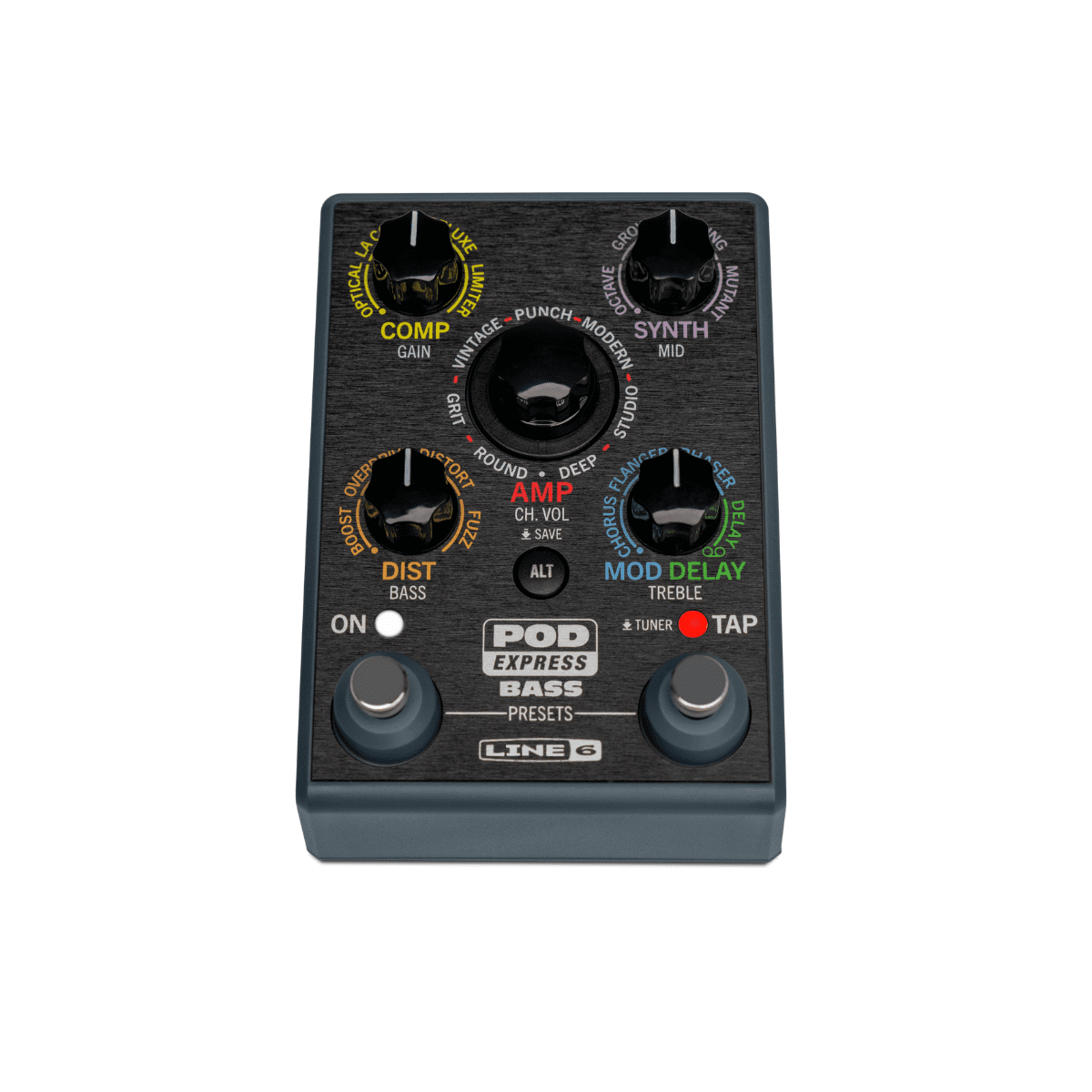 Line 6 POD Express Bass Multi-Effect Pedal