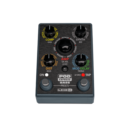 LINE6 POD Express Bass　アンプ/エフェクト・プロセッサー　