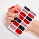 thumbnail image 4 of Pegatinas de tiras de esmalte de uñas en gel curado, envoltura completa adhesiva de gel, 4 of 7