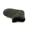 thumbnail image 3 of Ugg Australia Mini Bailey Button Youth US 13 Black Winter Boot UK 12, 3 of 5