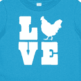 thumbnail image 4 of Inktastic Love Chickens Boys or Girls Baby T-Shirt, 4 of 5