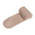 thumbnail image 2 of Women's Tights, 120D Velvet Opaque Pantyhose, Candy Colors Footed Tights for Women, One Size Fits Most 80-130 lbs, Slimming Everyday Tights for Fall Winter-Coffee, 2 of 3