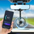 thumbnail image 5 of XGFHYJEH Car Fan, Fan for Car, Portable Fan for Car, Car Fan for Dashboard, Usb Fan for Car, Car Fans that Blow Cold Air, Car Fans for Cooling inside a Car, 5 of 6