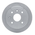 thumbnail image 2 of KarParts360 For Suzuki Reno 2005 2006 2007 2008 Disc Brake Rotor | Rear | Solid Type | 257 Millimeters/10.12 Inches Outside Diameter | 4 Stud/Lug Hole, 2 of 4