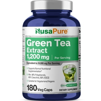 NusaPure Reduced Glutathione 500mg Veggie Caps 180 Vegan Supplement