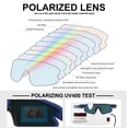thumbnail image 3 of Gafas de Sol Deportivas Polarizadas SPOTZRLXT UV400 para Hombre y Mujer, 3 of 7