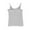 Gray, variant on Bigersell T-Shirt Bra Discouts Built In Bra Tank Tops for Women 2024 Summer Casual Strap Camisole Plus Size Padded Workout Tops Mastectomy Bra Style F-273 Pinks XL