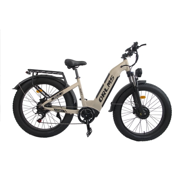 Electric Mountain Bike for Adults, Dual 1000W Motors 3000W Peak, 26"x4" Fat Tires, 60V 25Ah Battery, Hydraulic Disc Brakes