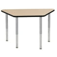 thumbnail image 4 of ECR4Kids 24"x48" Trapezoid Thermo-Fused Activity Table w/ Super Leg, 4 of 9