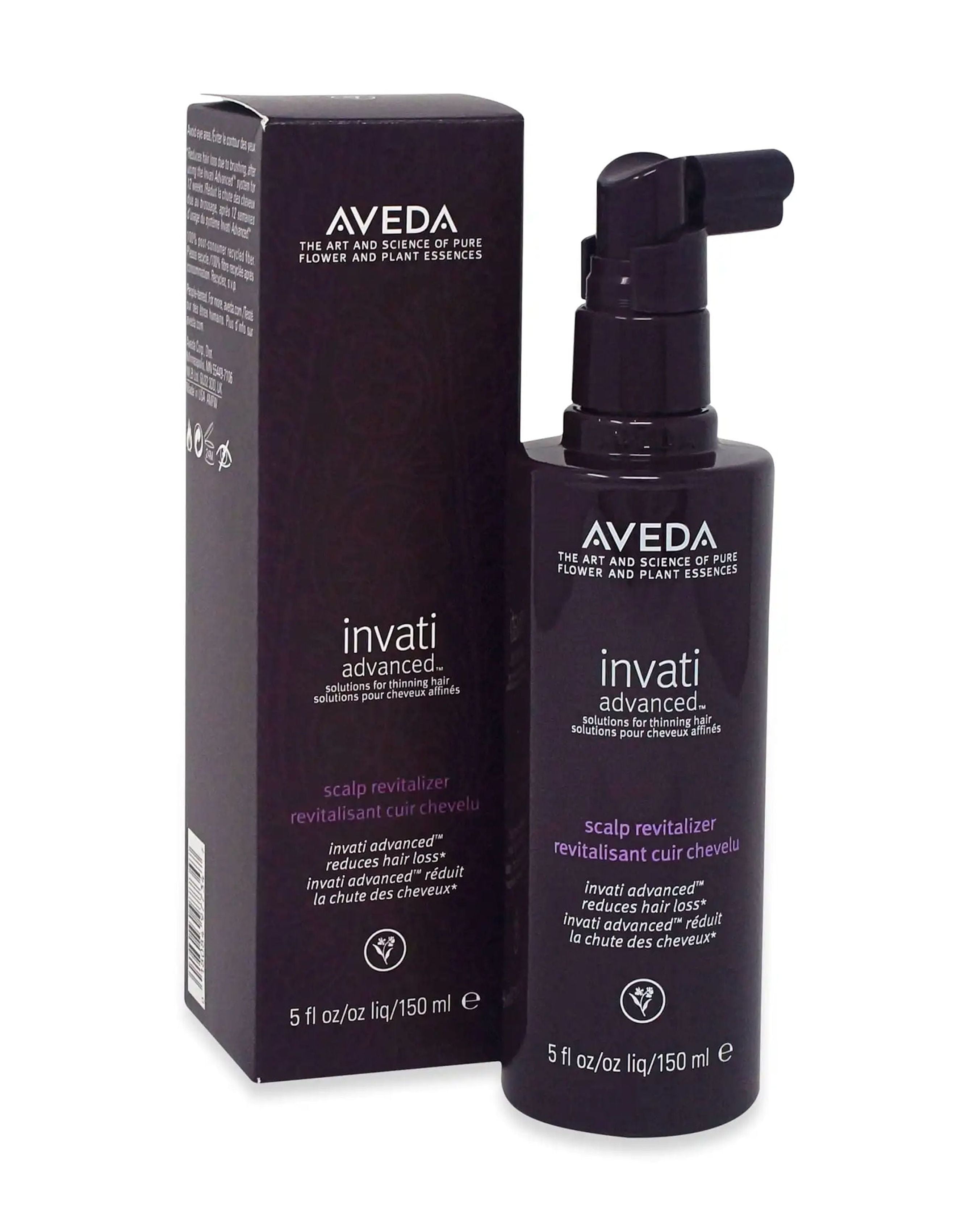 Aveda Invati Advanced 5oz/150ml – Botanical Scalp Revitalizer Hair
