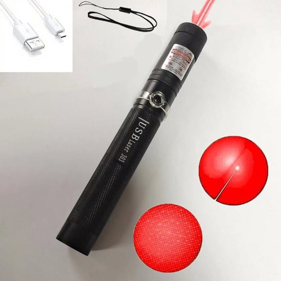 Pointeur Laser Vert 393700.79 Pouces USB Rechargeable Batterie Intégrée Torche Laser Haute Puissance Point Rouge Simple Combustion Étoilée