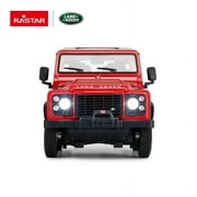 1/14 Scale Land Rover Denfender Licensed RC Remote Control Model Car w/Open Doors (Red)