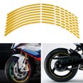 thumbnail image 1 of unbranded Sticker De Para Motocicleta Y Color Amarillo Adhesivo Resistente A Agua Y Sol Para, 1 of 7