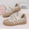thumbnail image 4 of Women's Mary Jane Ballet Flat with Strap Women's Fashionable Thick Sole Polka Trendy Comfortable Casual Shoes, 4 of 9