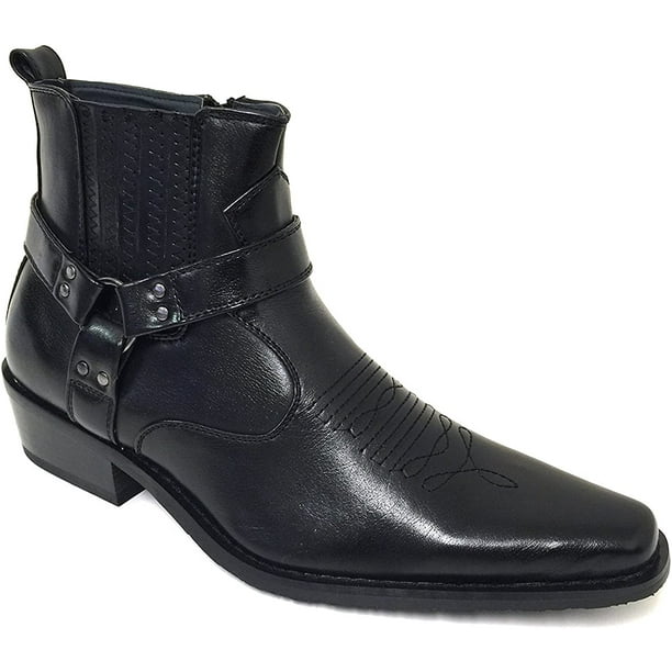 harness strap boots
