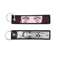 thumbnail image 1 of Anime Key Tag Japanese Embroidery Jet Tag Cars Keychain Men Women Key Ring Holder Jewelry Accessories Gift 1PCS 32, 1 of 6