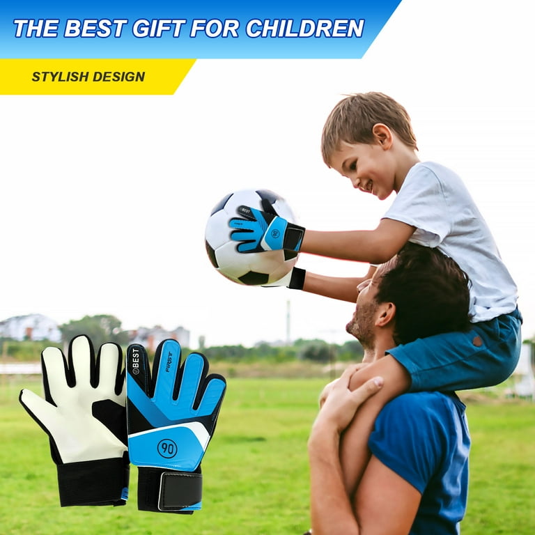 Boys football cheap training gloves