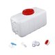 thumbnail image 3 of Kit Contenedor de Agua Tanque Dispensador de Agua Gran Capacidad Rectangular Portátil para 100 litros, 3 of 8