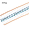 thumbnail image 3 of Unique Bargains 30pcs Metal Film Resistors 15K Ohm 2W 1%Tolerances 5 Color Bands, 3 of 4