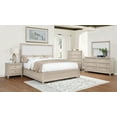 thumbnail image 2 of Pembroke 5-piece California King Bedroom Set Washed Oak, 2 of 20
