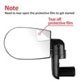 thumbnail image 4 of High-quality Bicycle Mountain Bike Adjustable Rotatable Handle Rearview Plane Mirror Bicycle Equipment, 4 of 6