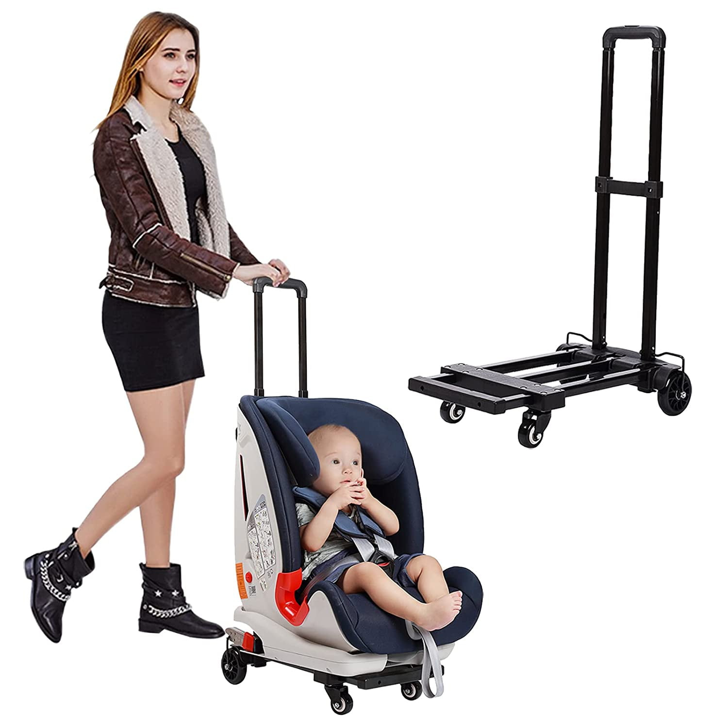 travel stroller car seat airplane