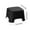 Black, variant on Plastic Mini Stool, Step Stools for Adults, Plastic Mini Stool for Home, Kitchen Step Stool, Lightweight Step Stools for Kitchen, Bathroom, Outdoor and Indoor, Household Stepping Stool