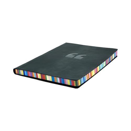 Edge Camo Ruled Journal - Cute Notebook for Office, Home, School, Business Writing - B6 Size Journal with Feint Ruled Pages for Note Taking, Journaling - Camo Pattern Edged Journal
