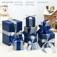 thumbnail image 4 of Vikakiooze Christmas Gifts Christmas Decorations Gift Boxes Gift Boxes Under The Christmas Tree Scene Decoration Props New Year Window Decorations Dtacked Head, 4 of 6
