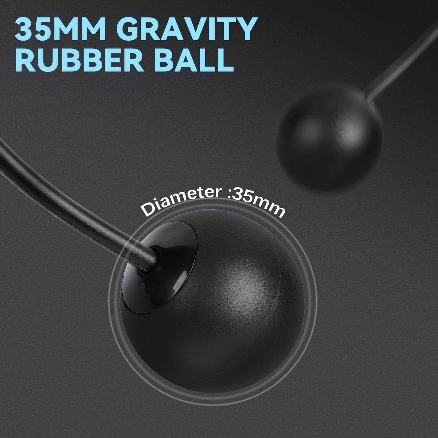 Digital Counting Jump Rope with Counter Includes 6 Breathable Sweat Wristbands for Men Women Fitness
