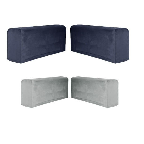 4 para Reposas de Sofá, Protector de de Sofá Elástico Grueso Extraíble Sunnimix Funda para reposabrazos de sofá.