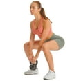 thumbnail image 6 of PRCTZ, 50lb Solid Cast Iron Kettlebell, Single, 6 of 11