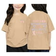 thumbnail image 2 of Chemises pour Filles Chemise à Imprimé Tendance à Manches Courtes pour Filles Vêtements d'Été pour Petites Filles 12-13 Ans Vêtements pour Filles Mode Filles, 2 of 5