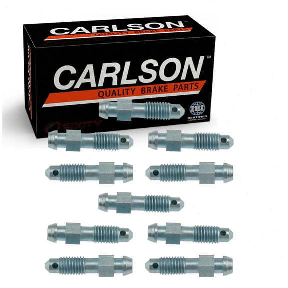 2 pc Carlson Front Brake Bleeder Screws compatible with Toyota RAV4 2019-2022